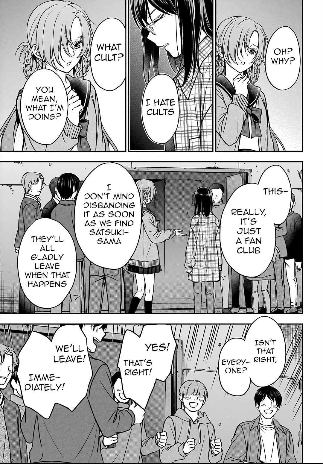 Urasekai Picnic Chap 58 - Next Chap 59