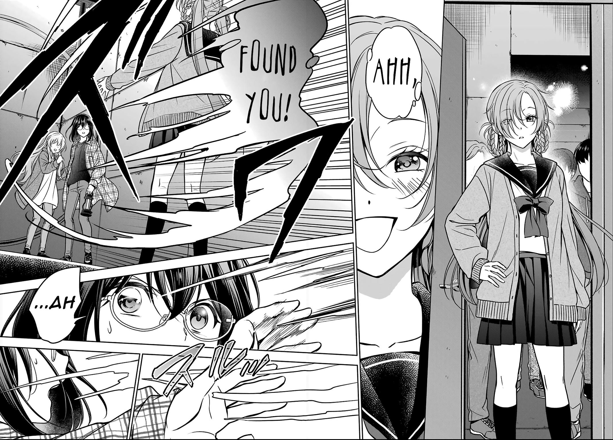 Urasekai Picnic Chap 58 - Next Chap 59