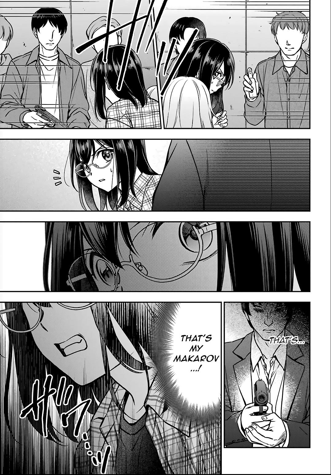 Urasekai Picnic Chap 58 - Next Chap 59