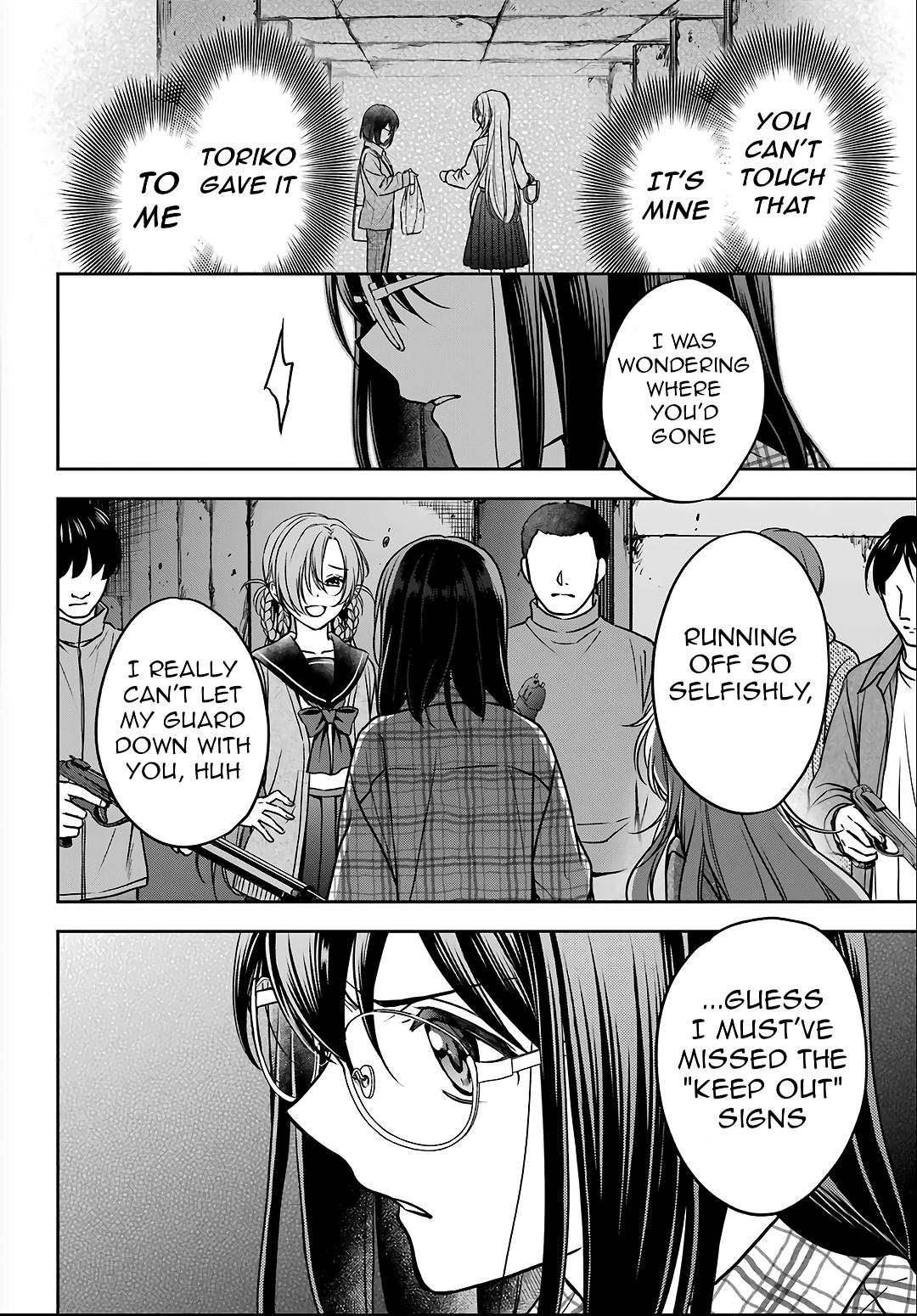 Urasekai Picnic Chap 58 - Next Chap 59