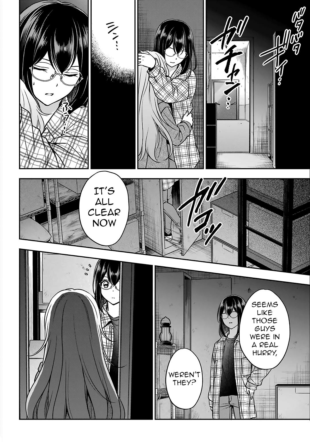 Urasekai Picnic Chap 58 - Next Chap 59