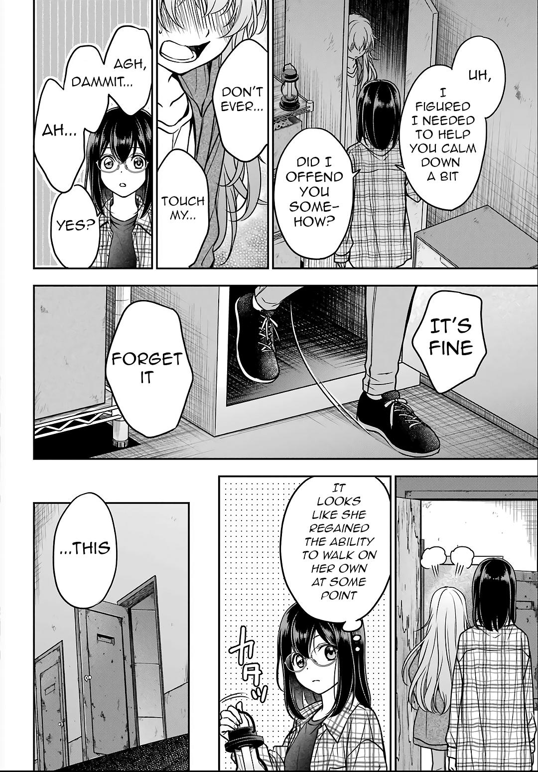Urasekai Picnic Chap 58 - Next Chap 59