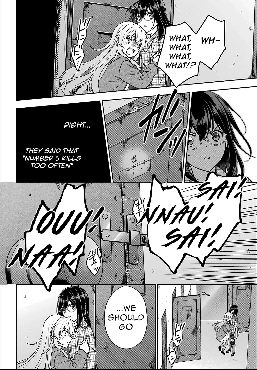 Urasekai Picnic Chap 58 - Next Chap 59