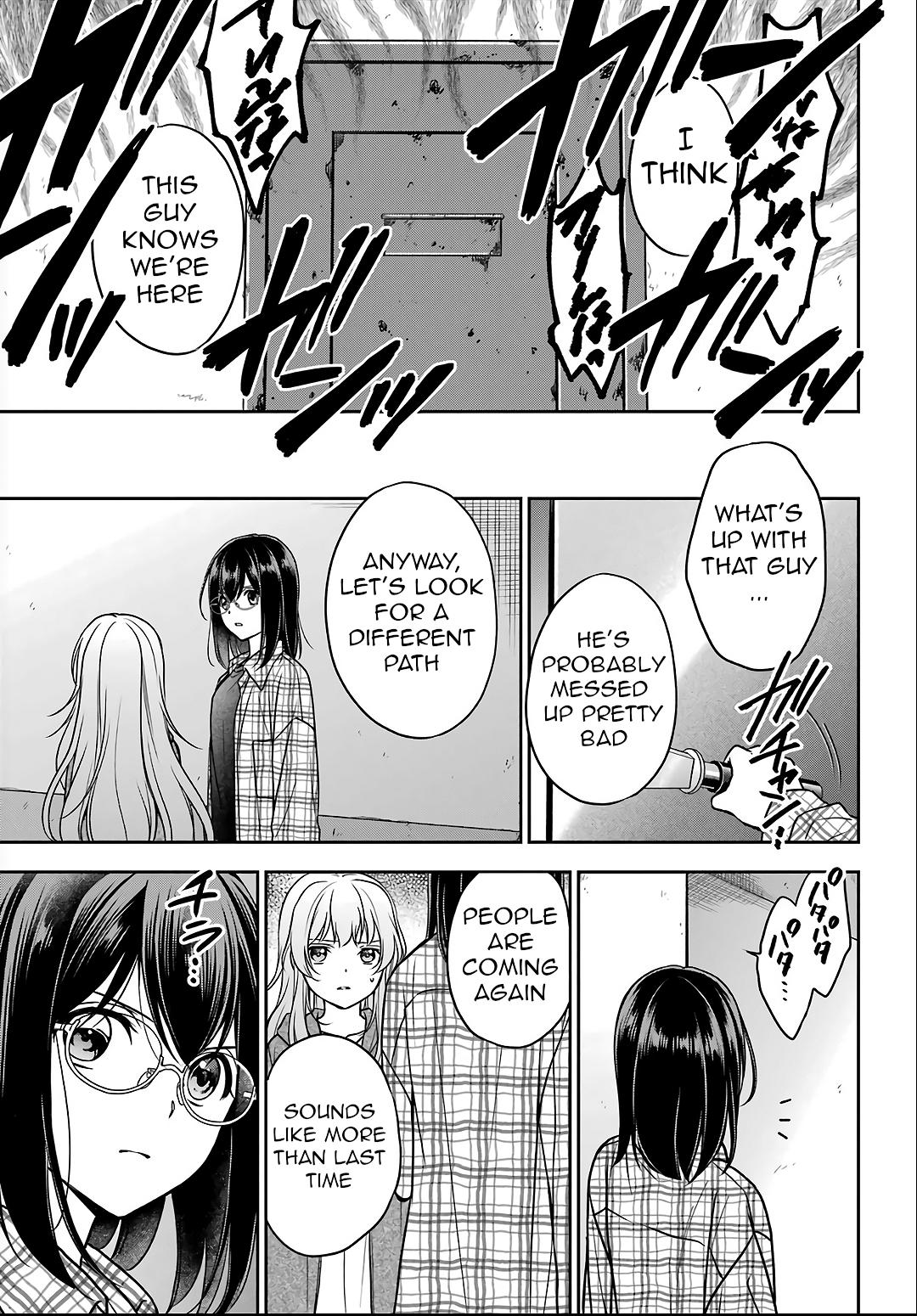 Urasekai Picnic Chap 58 - Next Chap 59