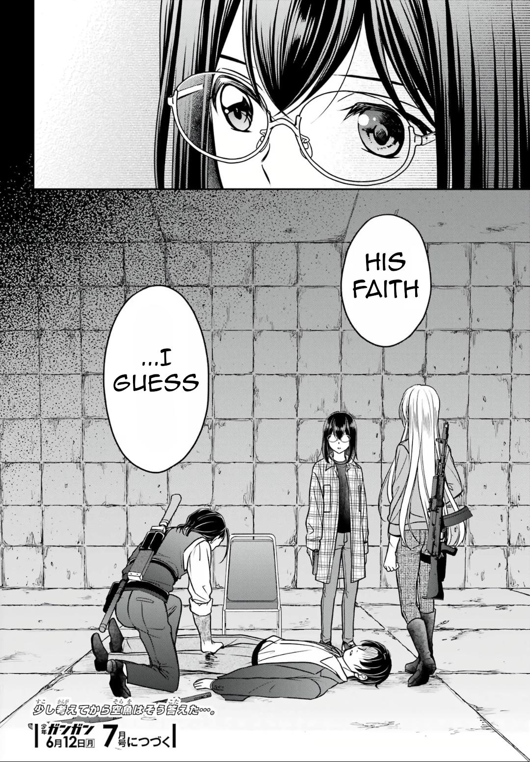 Urasekai Picnic Chap 59 - Next Chap 60