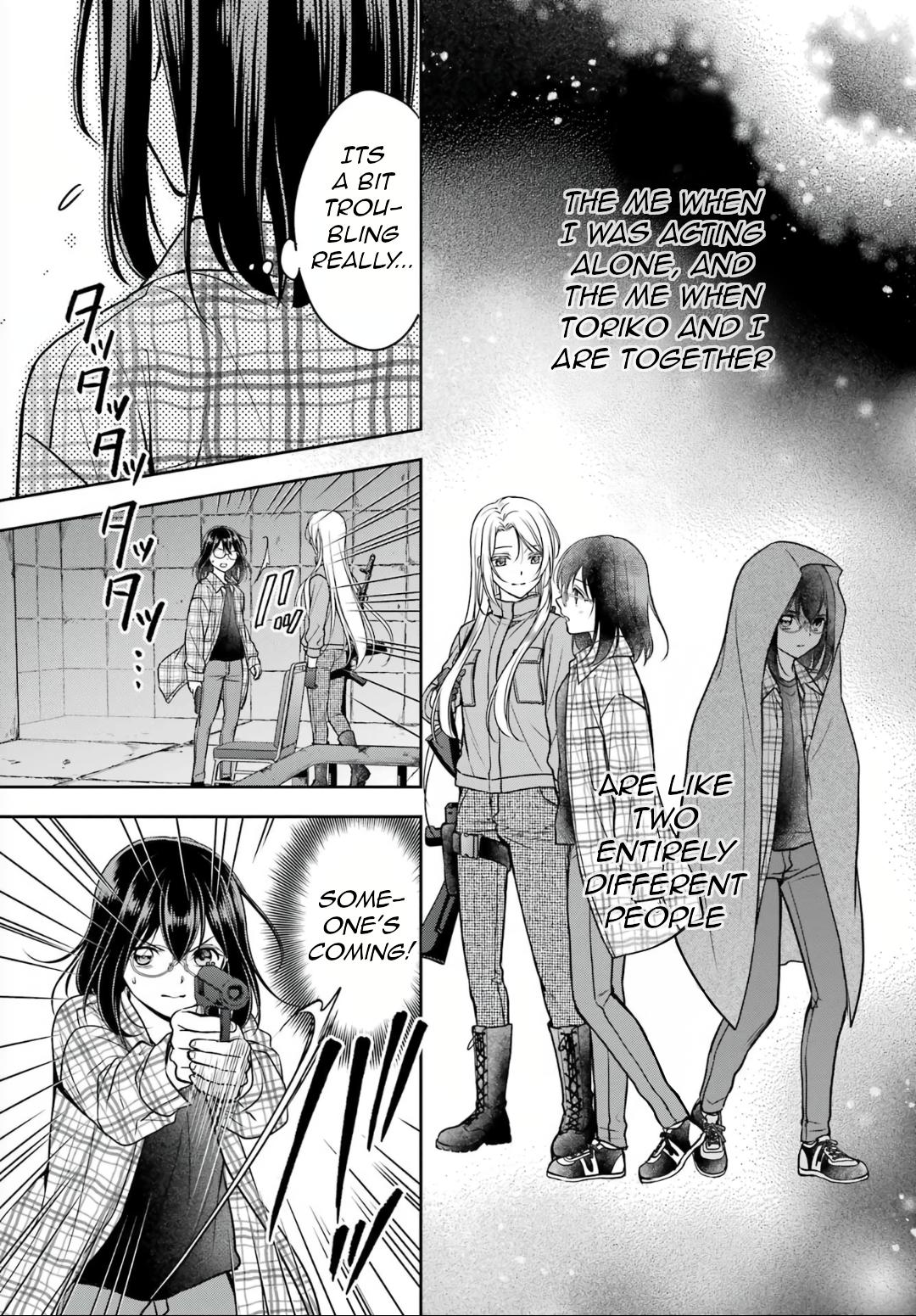 Urasekai Picnic Chap 59 - Next Chap 60