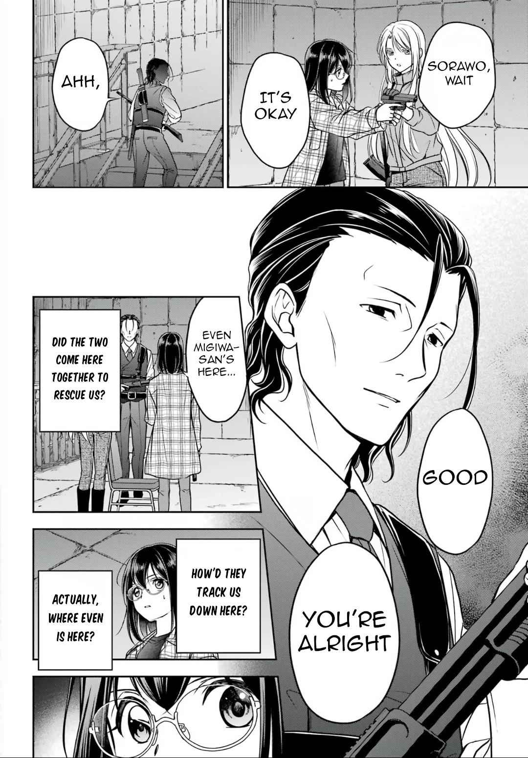 Urasekai Picnic Chap 59 - Next Chap 60