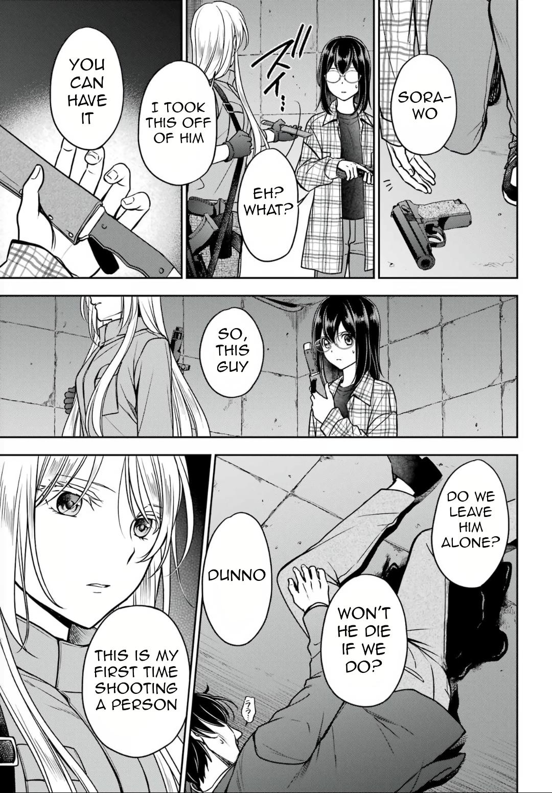 Urasekai Picnic Chap 59 - Next Chap 60