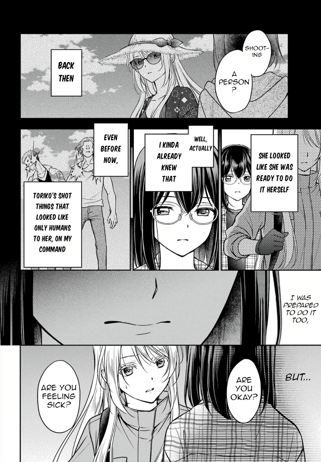 Urasekai Picnic Chap 59 - Next Chap 60