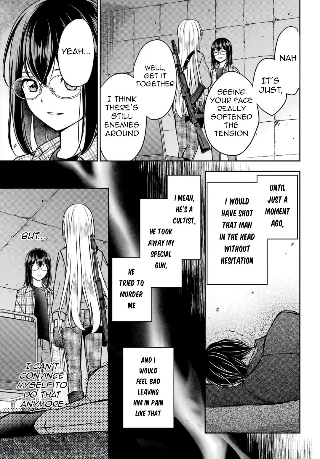 Urasekai Picnic Chap 59 - Next Chap 60