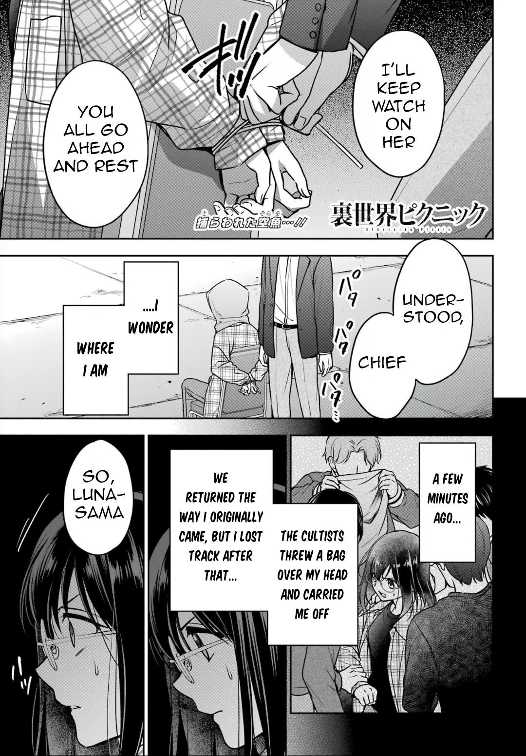 Urasekai Picnic Chap 59 - Next Chap 60