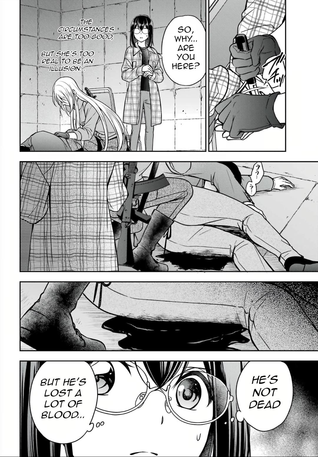 Urasekai Picnic Chap 59 - Next Chap 60