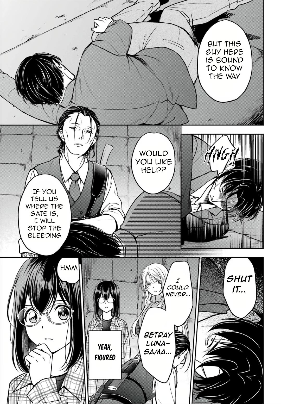 Urasekai Picnic Chap 59 - Next Chap 60