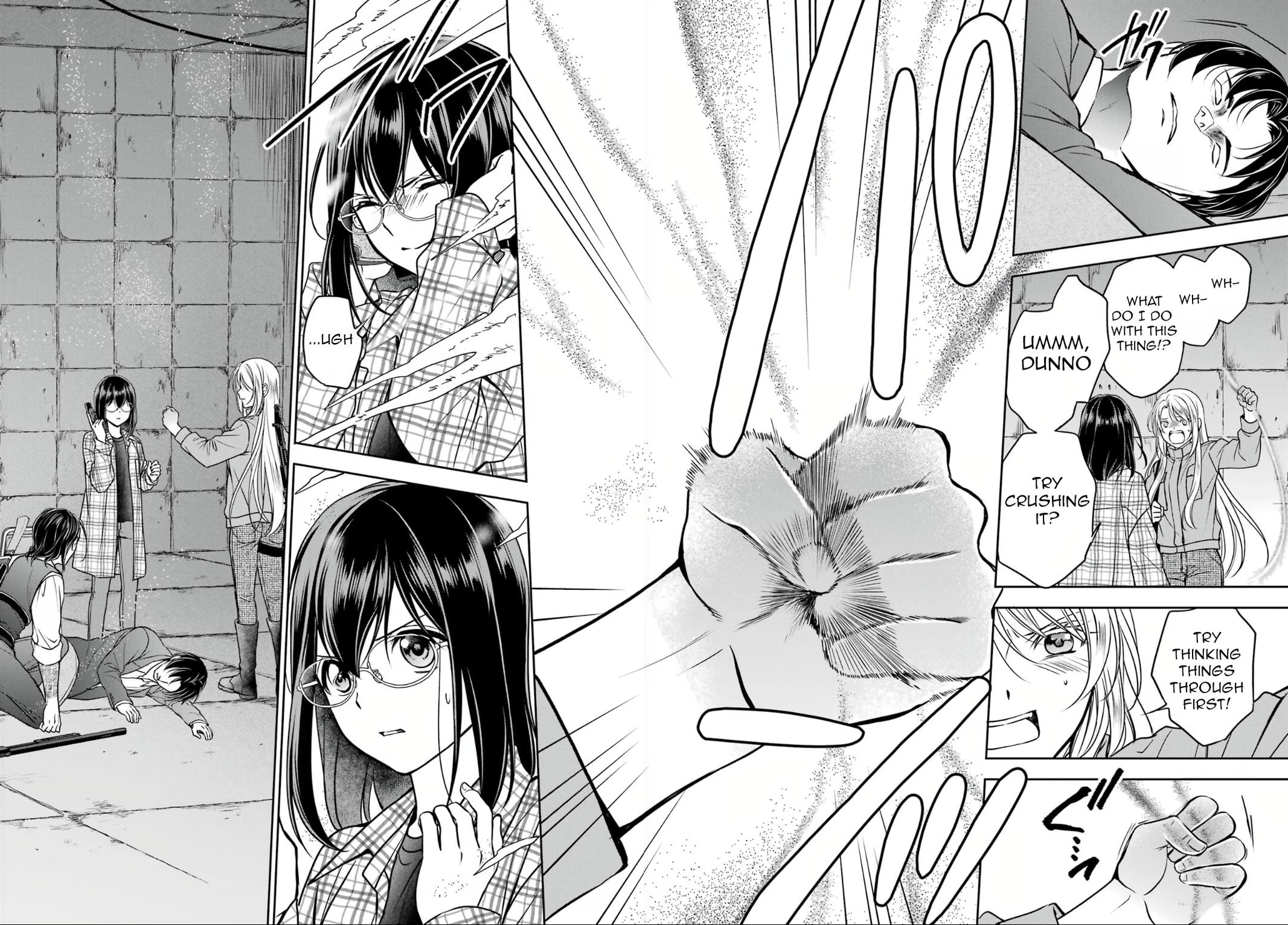 Urasekai Picnic Chap 59 - Next Chap 60