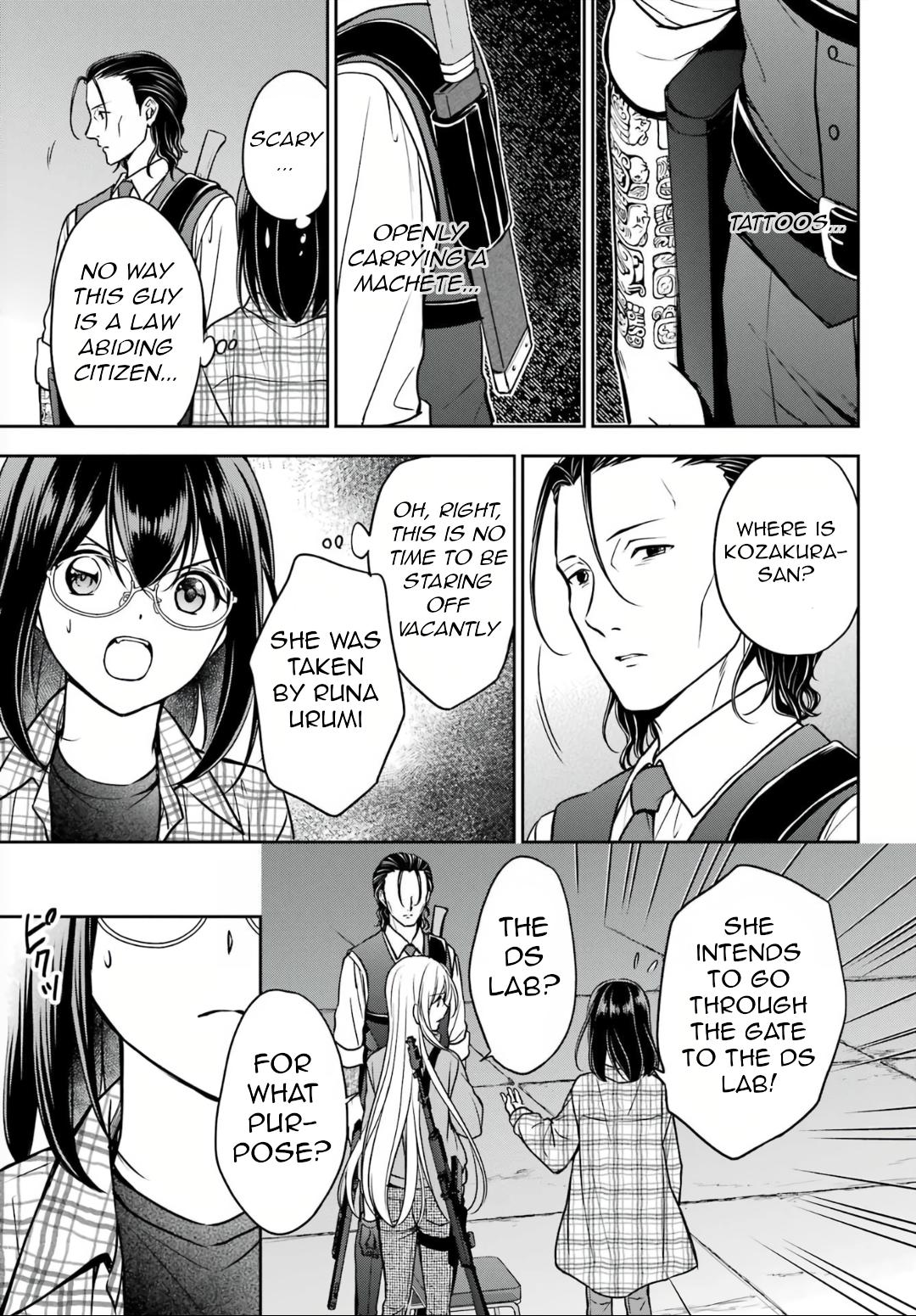 Urasekai Picnic Chap 59 - Next Chap 60