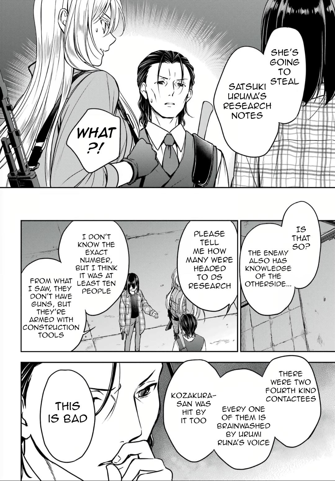 Urasekai Picnic Chap 59 - Next Chap 60