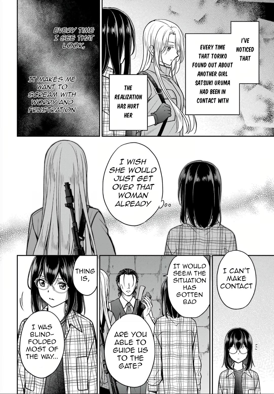 Urasekai Picnic Chap 59 - Next Chap 60