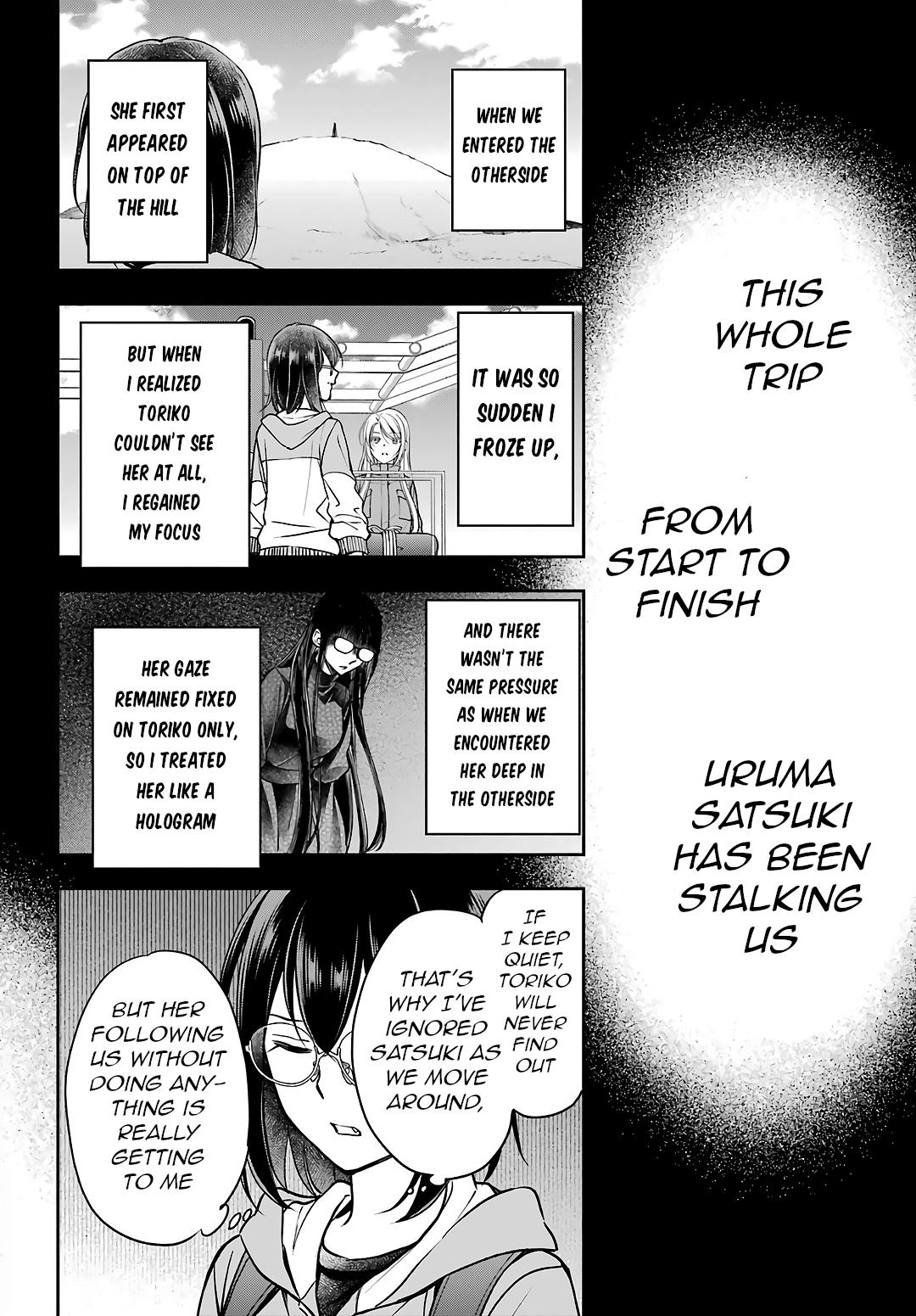 Urasekai Picnic Chap 50 - Next Chap 51