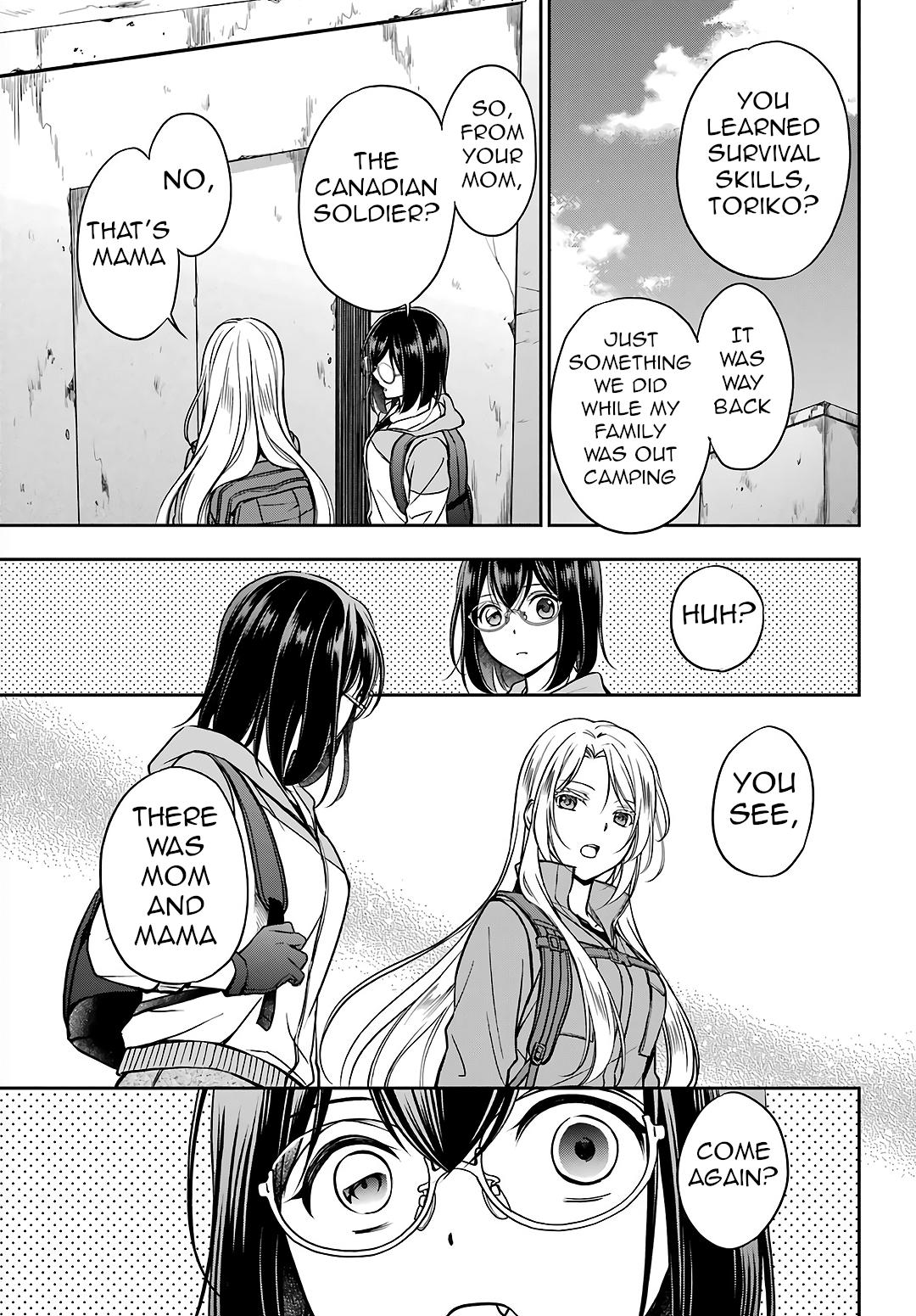 Urasekai Picnic Chap 50 - Next Chap 51