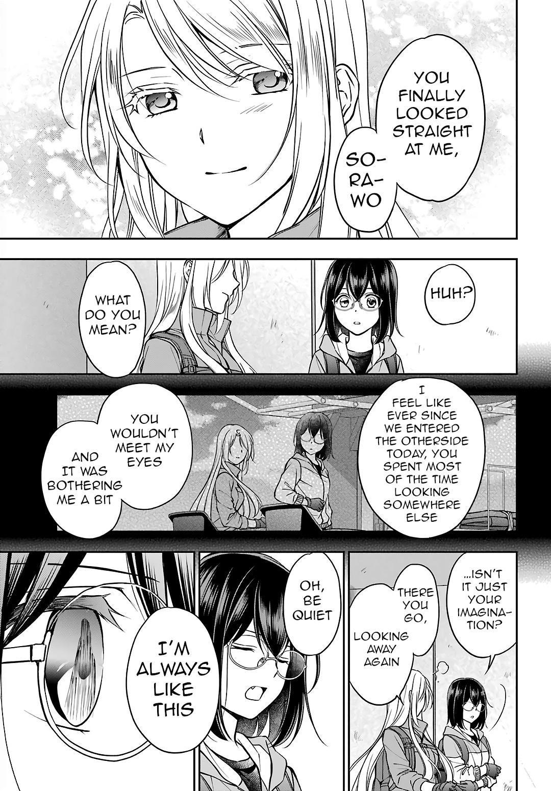Urasekai Picnic Chap 50 - Next Chap 51