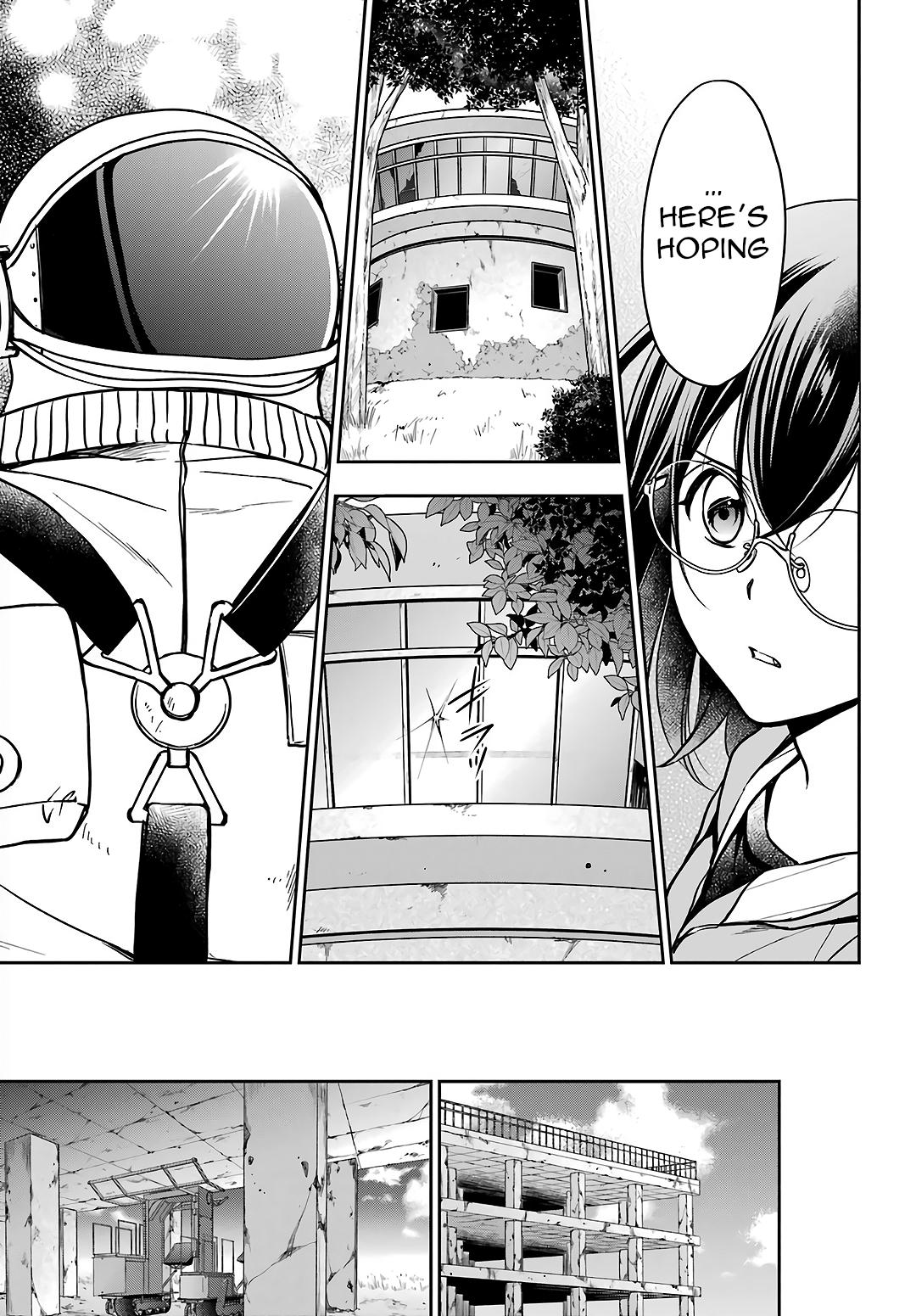 Urasekai Picnic Chap 50 - Next Chap 51