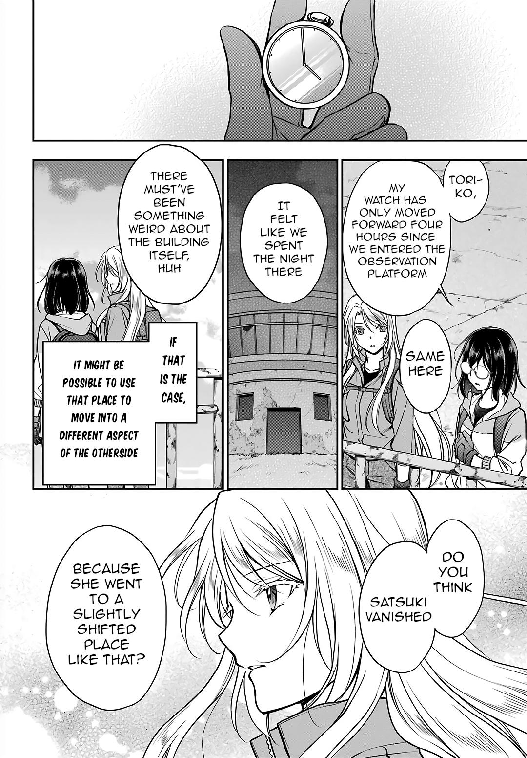 Urasekai Picnic Chap 50 - Next Chap 51