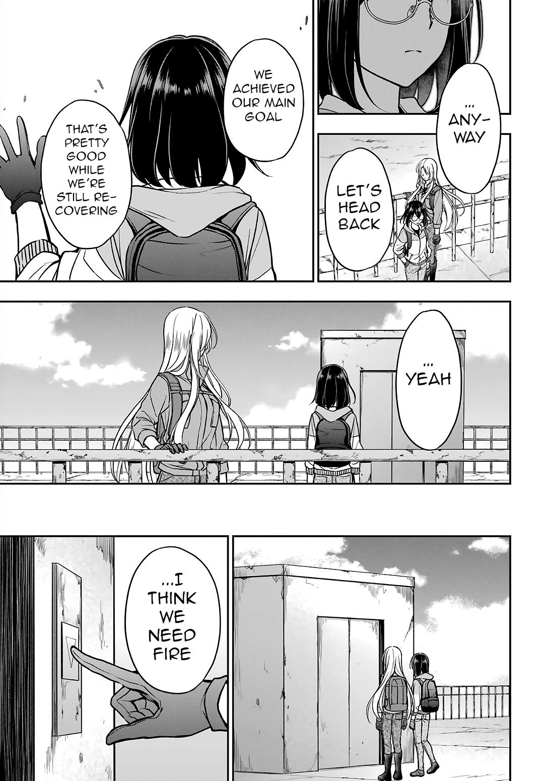 Urasekai Picnic Chap 50 - Next Chap 51
