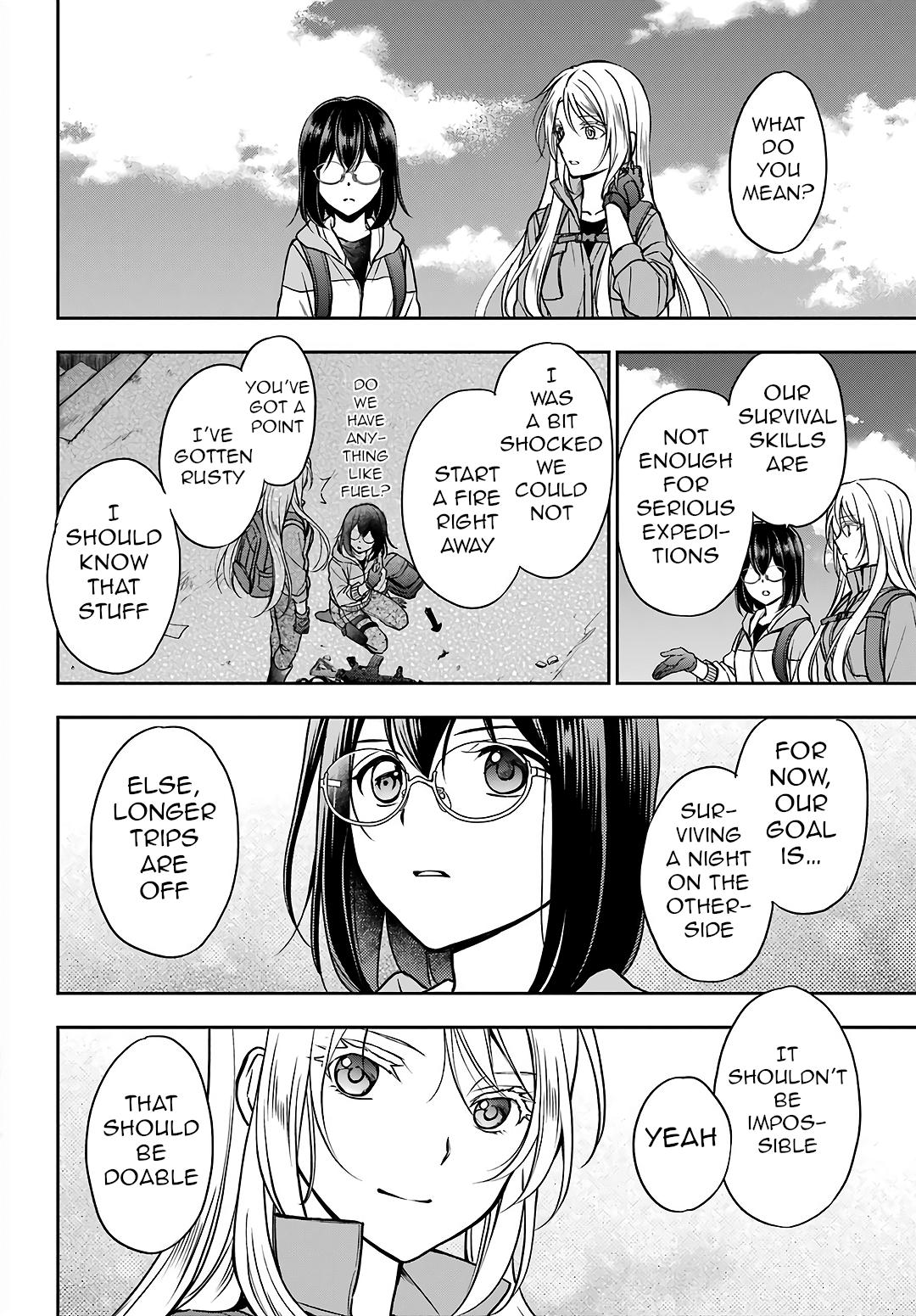 Urasekai Picnic Chap 50 - Next Chap 51