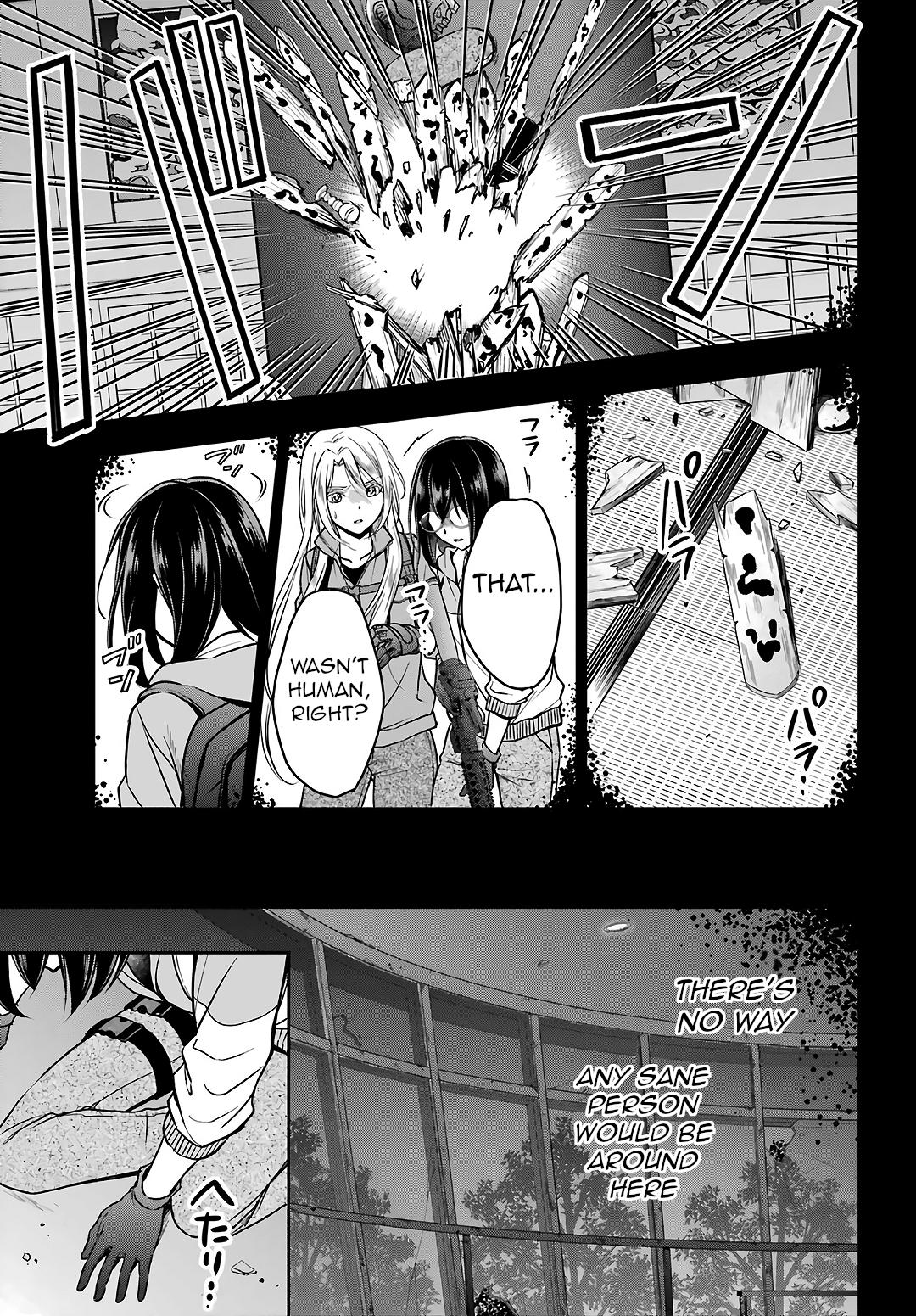 Urasekai Picnic Chap 50 - Next Chap 51