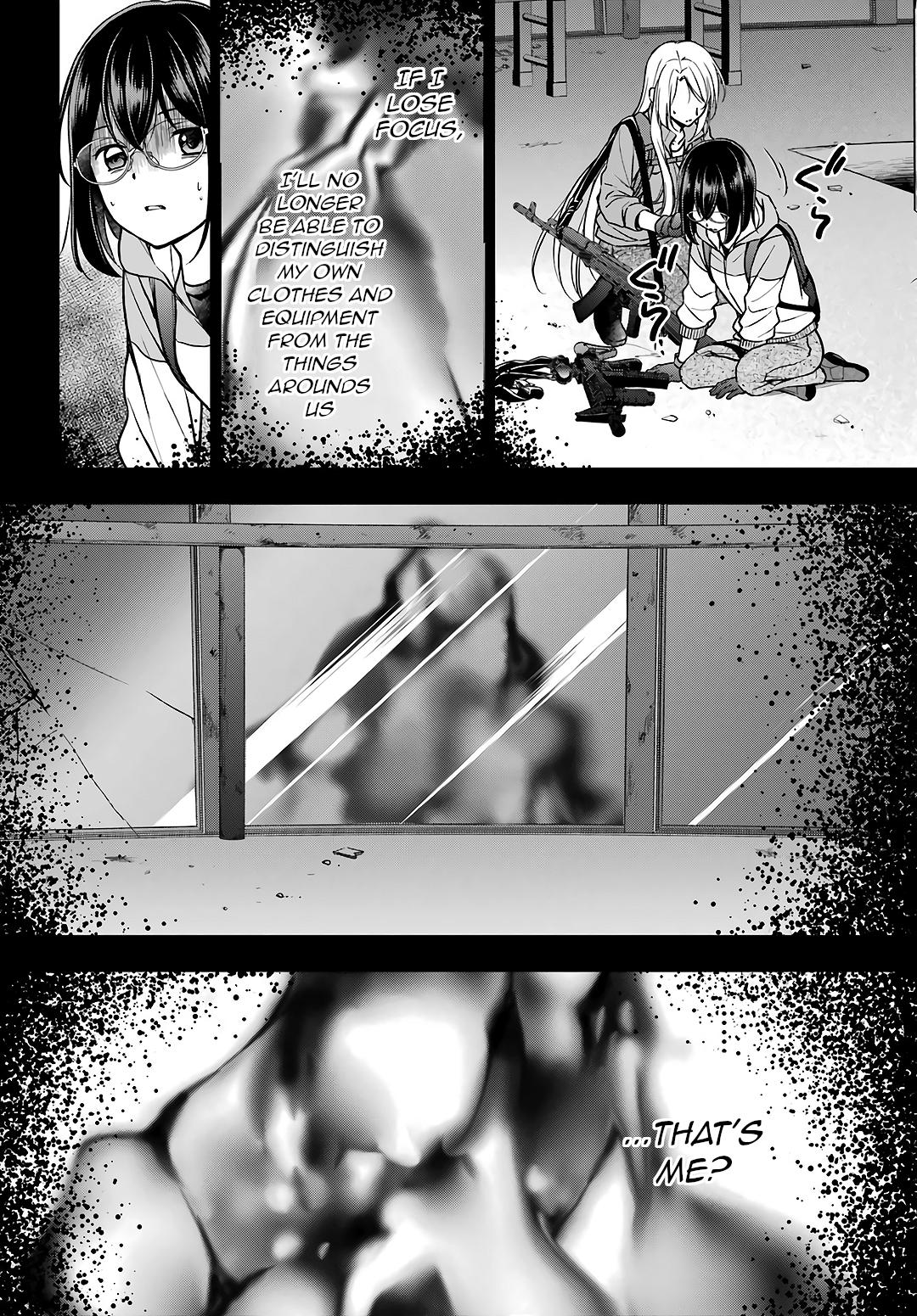 Urasekai Picnic Chap 50 - Next Chap 51