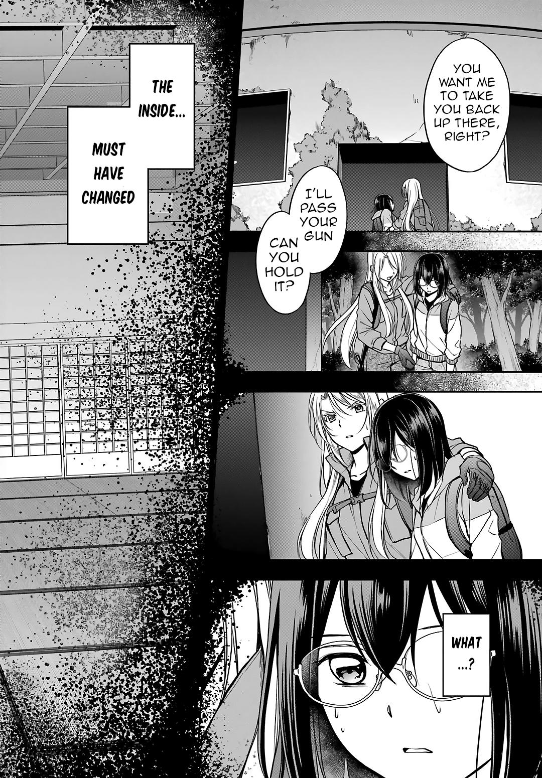 Urasekai Picnic Chap 50 - Next Chap 51