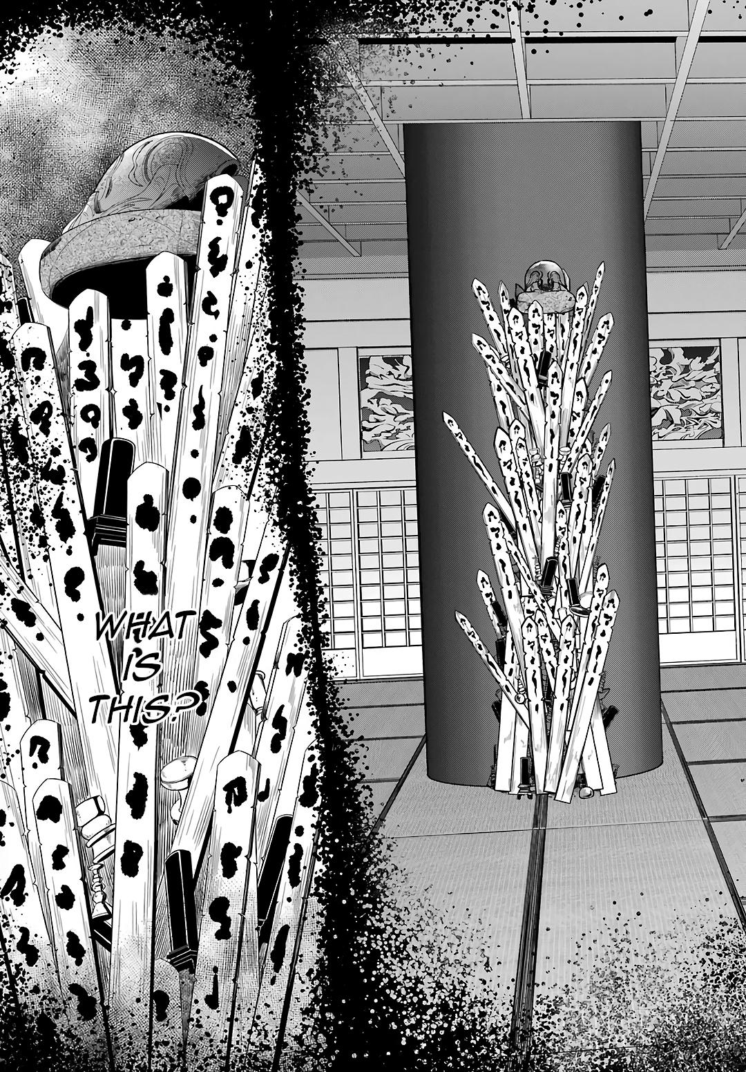 Urasekai Picnic Chap 50 - Next Chap 51