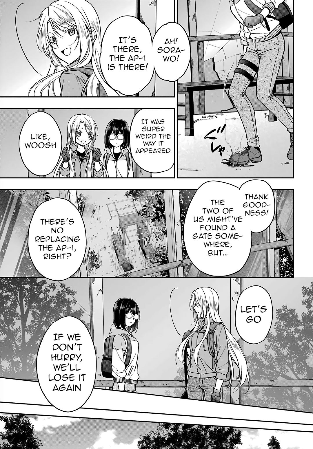 Urasekai Picnic Chap 50 - Next Chap 51