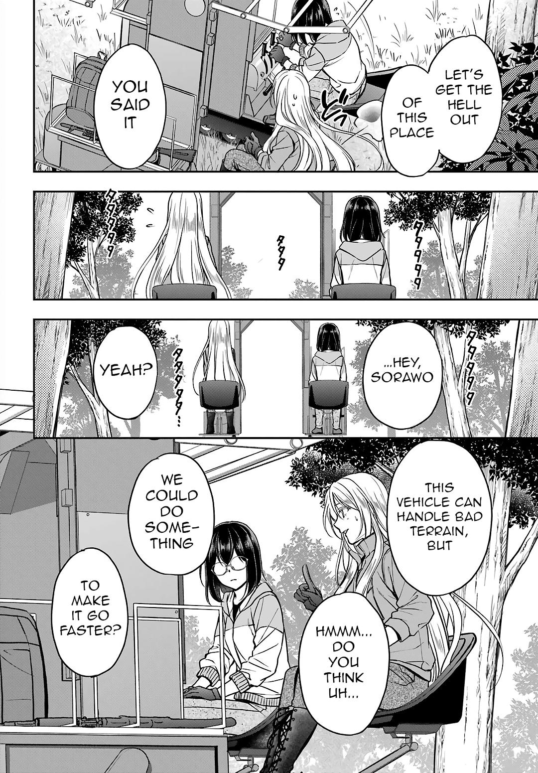 Urasekai Picnic Chap 50 - Next Chap 51