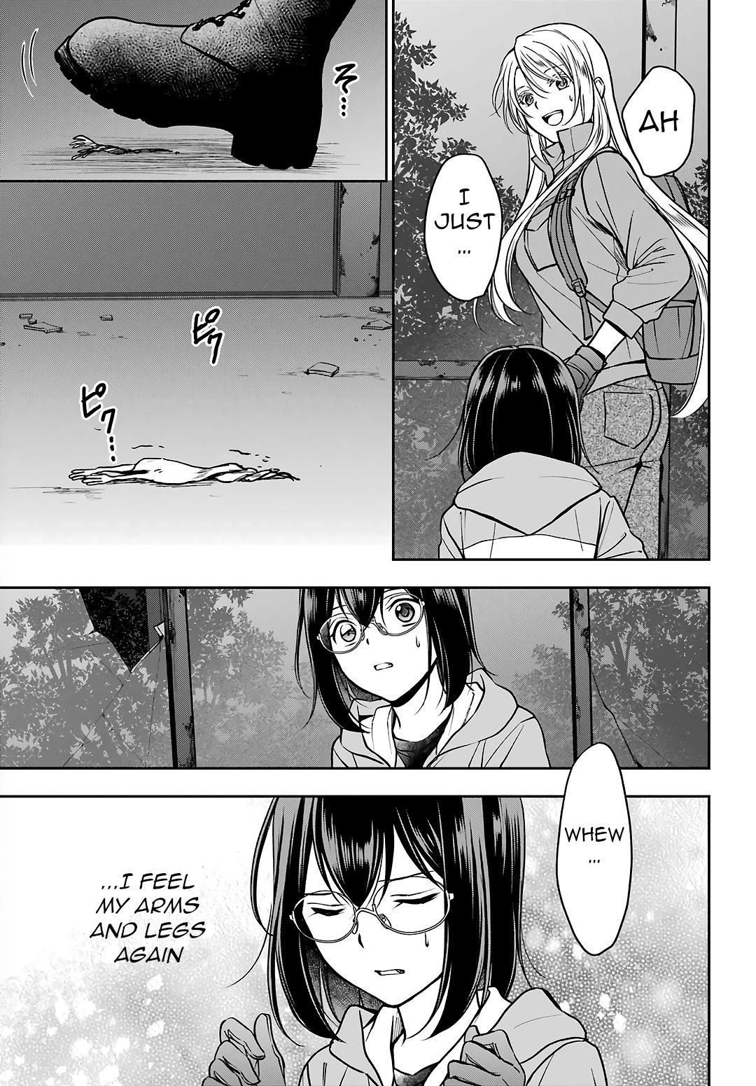Urasekai Picnic Chap 50 - Next Chap 51