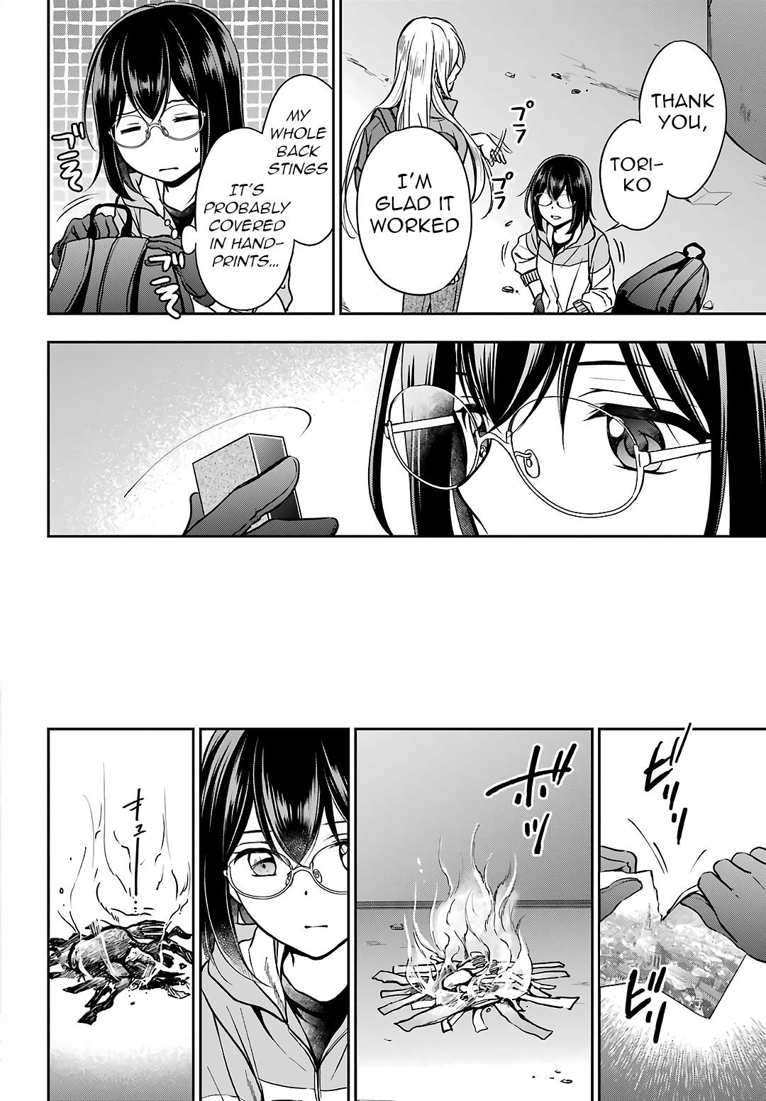 Urasekai Picnic Chap 50 - Next Chap 51