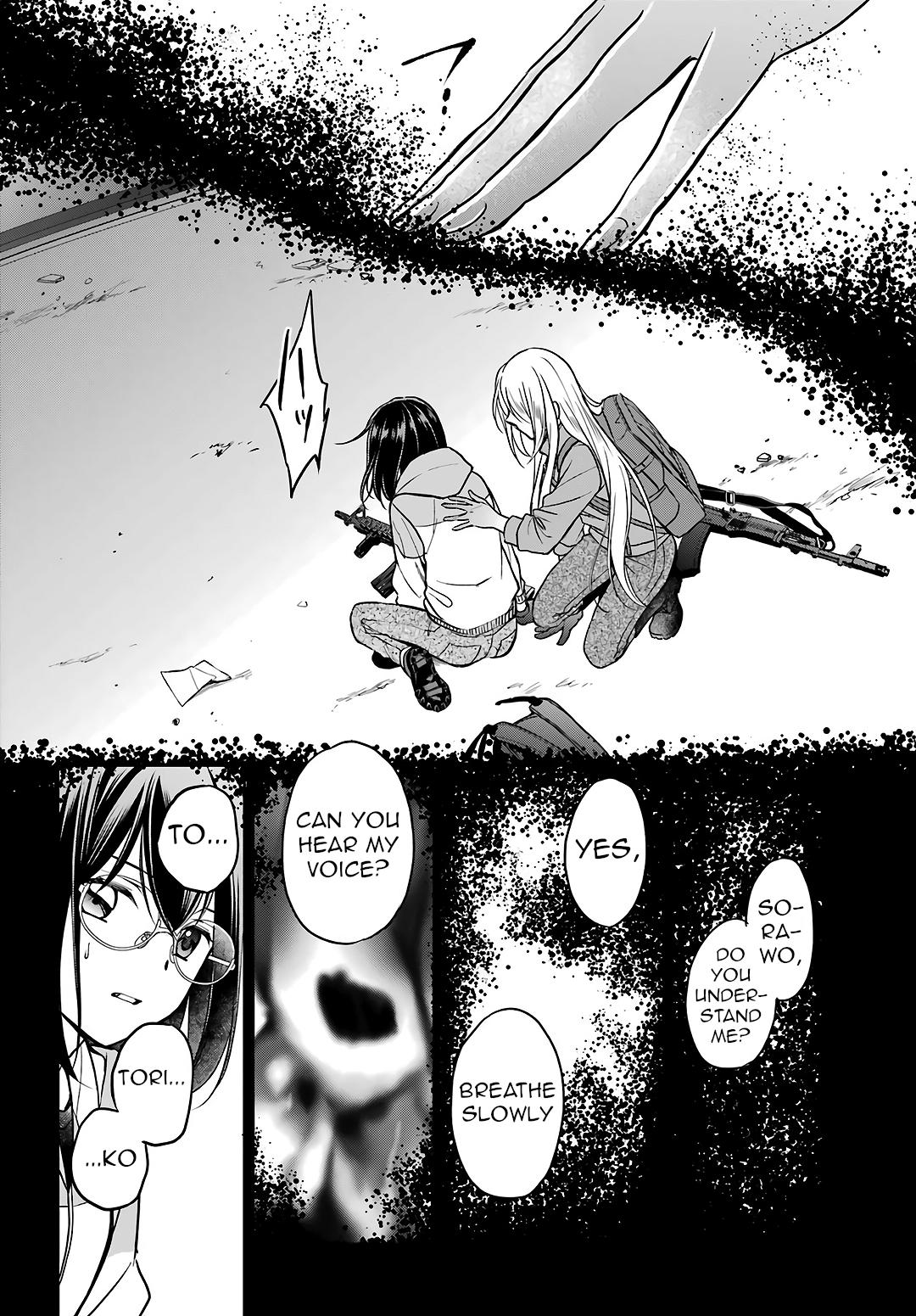 Urasekai Picnic Chap 50 - Next Chap 51