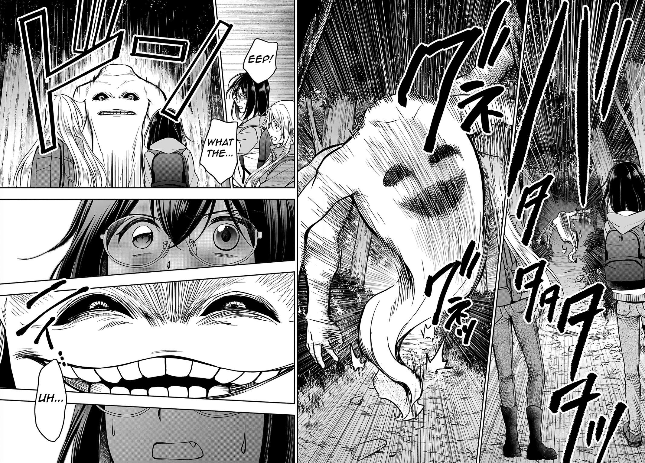 Urasekai Picnic Chap 50 - Next Chap 51
