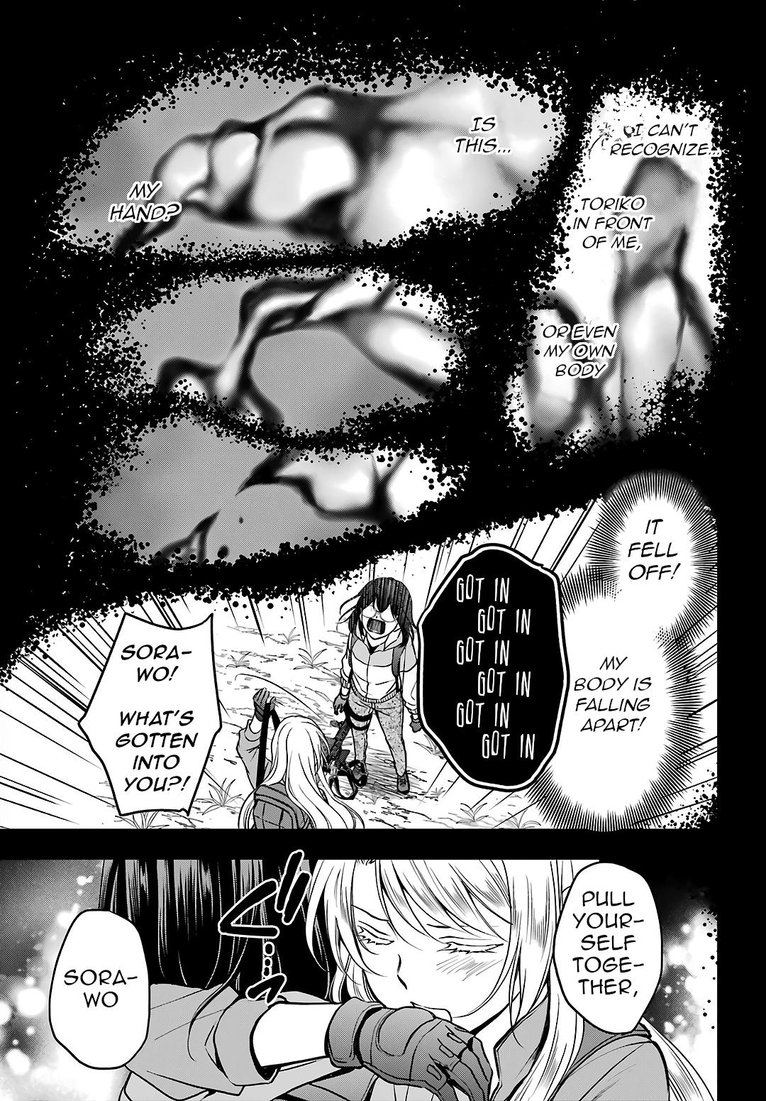 Urasekai Picnic Chap 50 - Next Chap 51