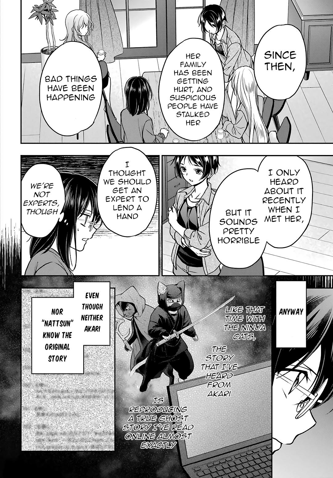 Urasekai Picnic Chap 51 - Next Chap 52