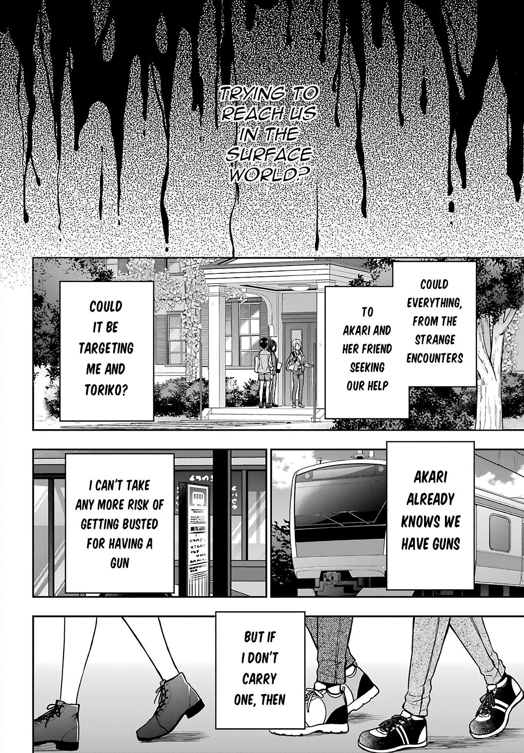 Urasekai Picnic Chap 51 - Next Chap 52