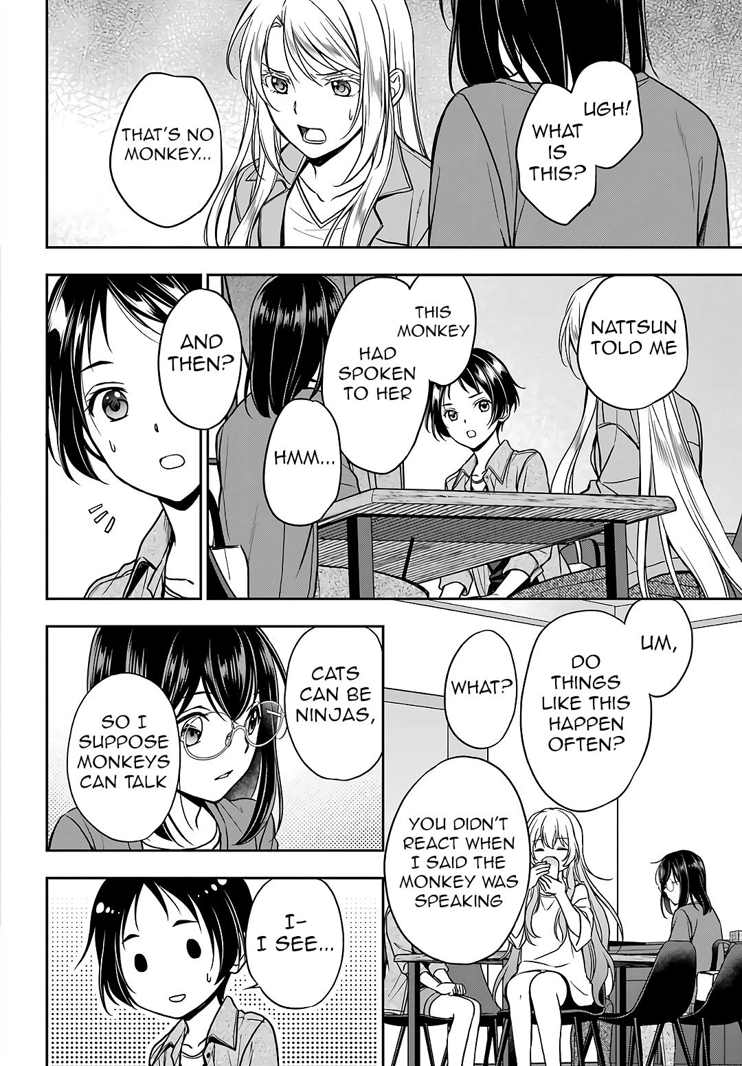 Urasekai Picnic Chap 51 - Next Chap 52