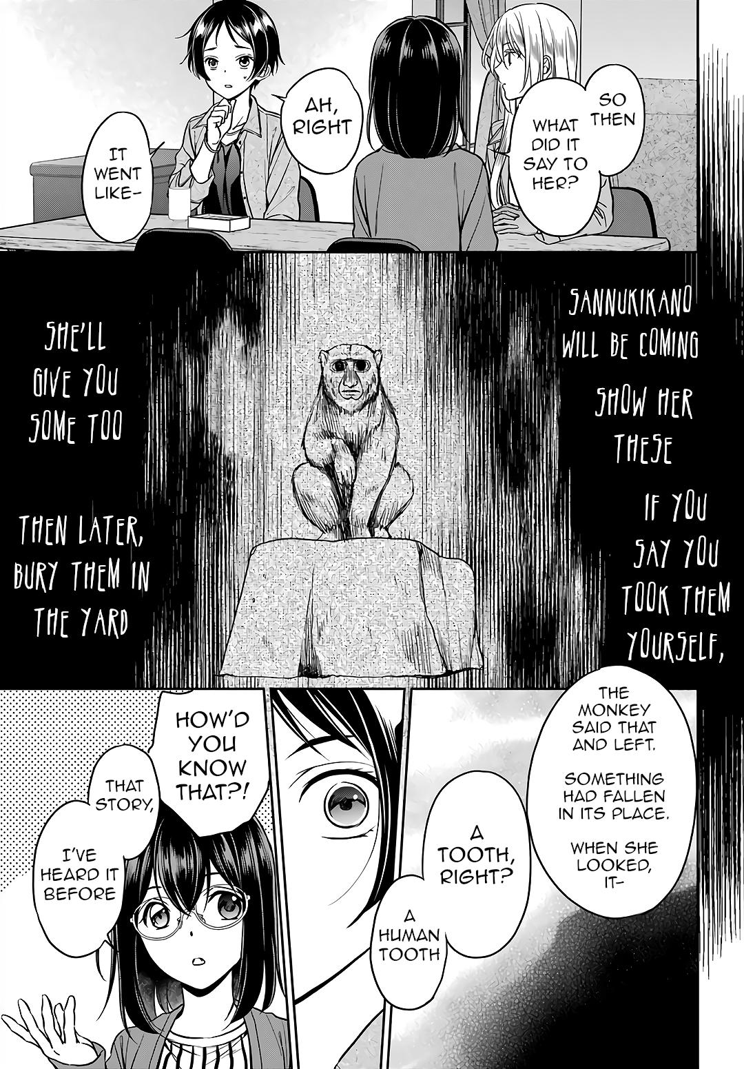 Urasekai Picnic Chap 51 - Next Chap 52