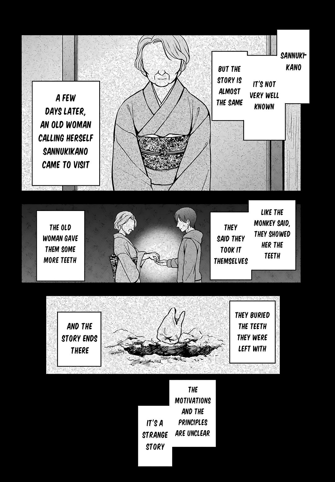 Urasekai Picnic Chap 51 - Next Chap 52