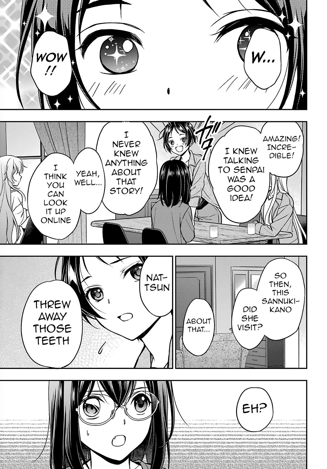 Urasekai Picnic Chap 51 - Next Chap 52