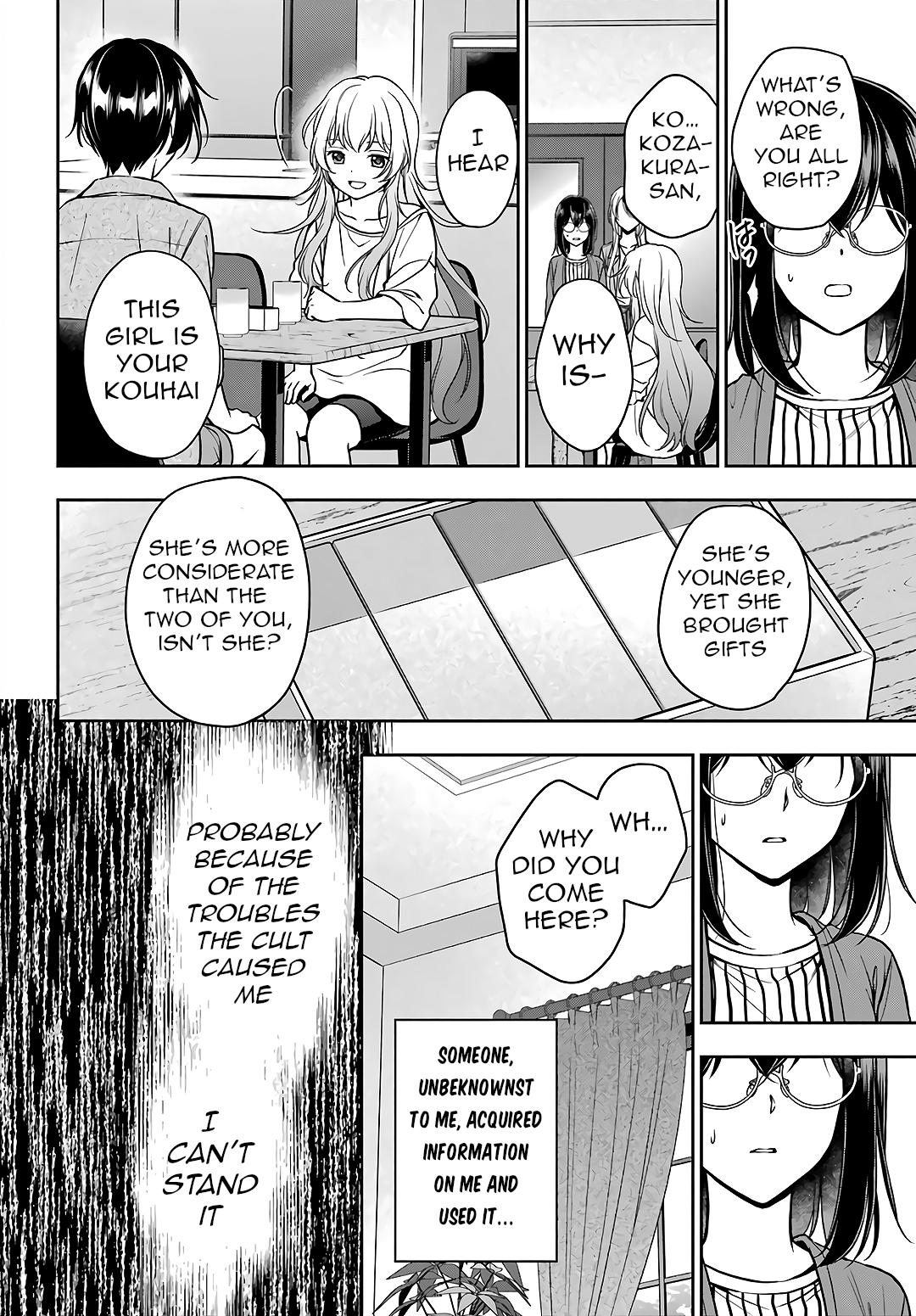 Urasekai Picnic Chap 51 - Next Chap 52