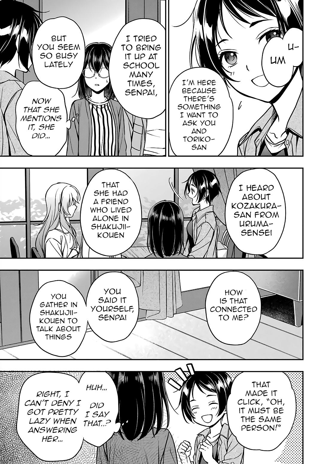 Urasekai Picnic Chap 51 - Next Chap 52