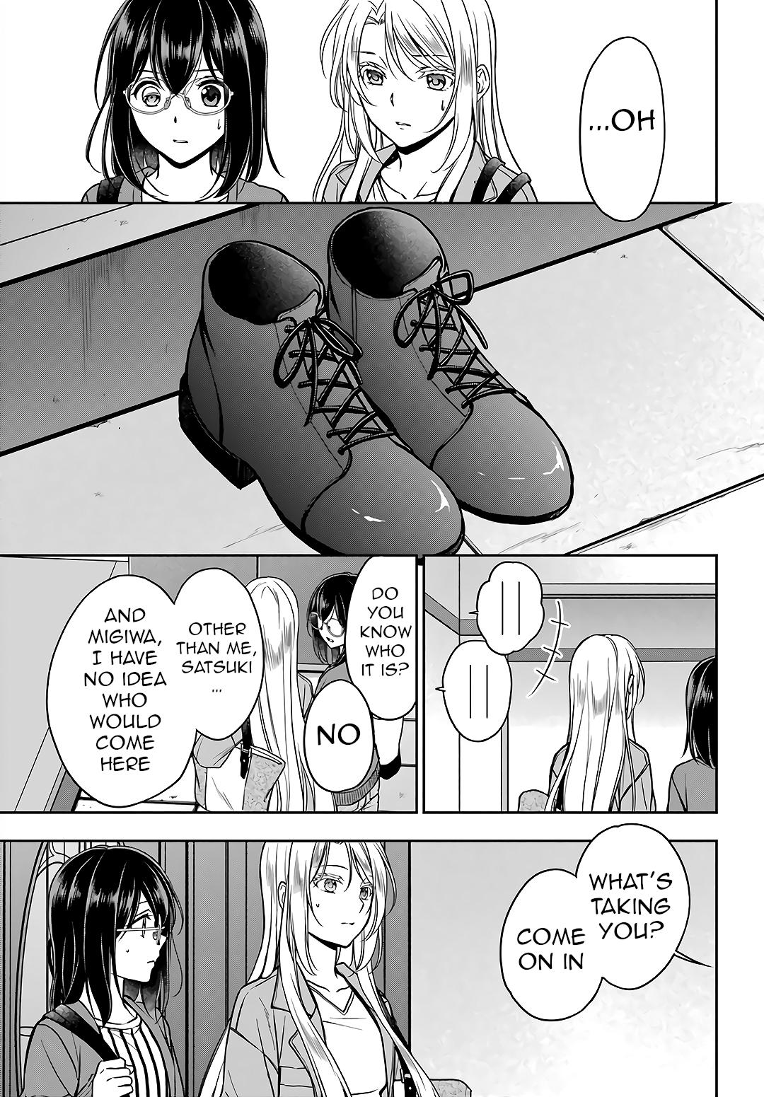 Urasekai Picnic Chap 51 - Next Chap 52