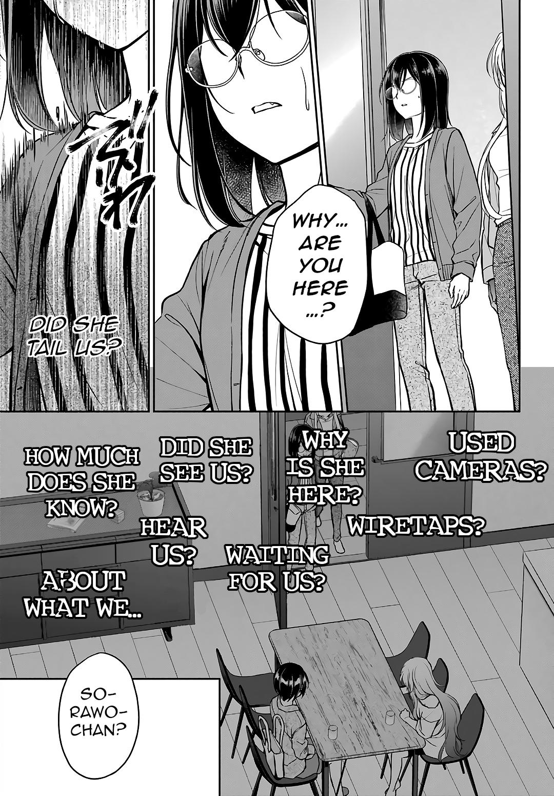 Urasekai Picnic Chap 51 - Next Chap 52