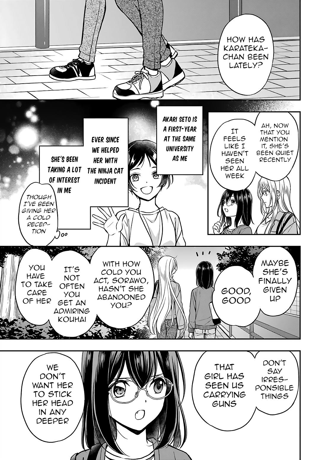 Urasekai Picnic Chap 51 - Next Chap 52